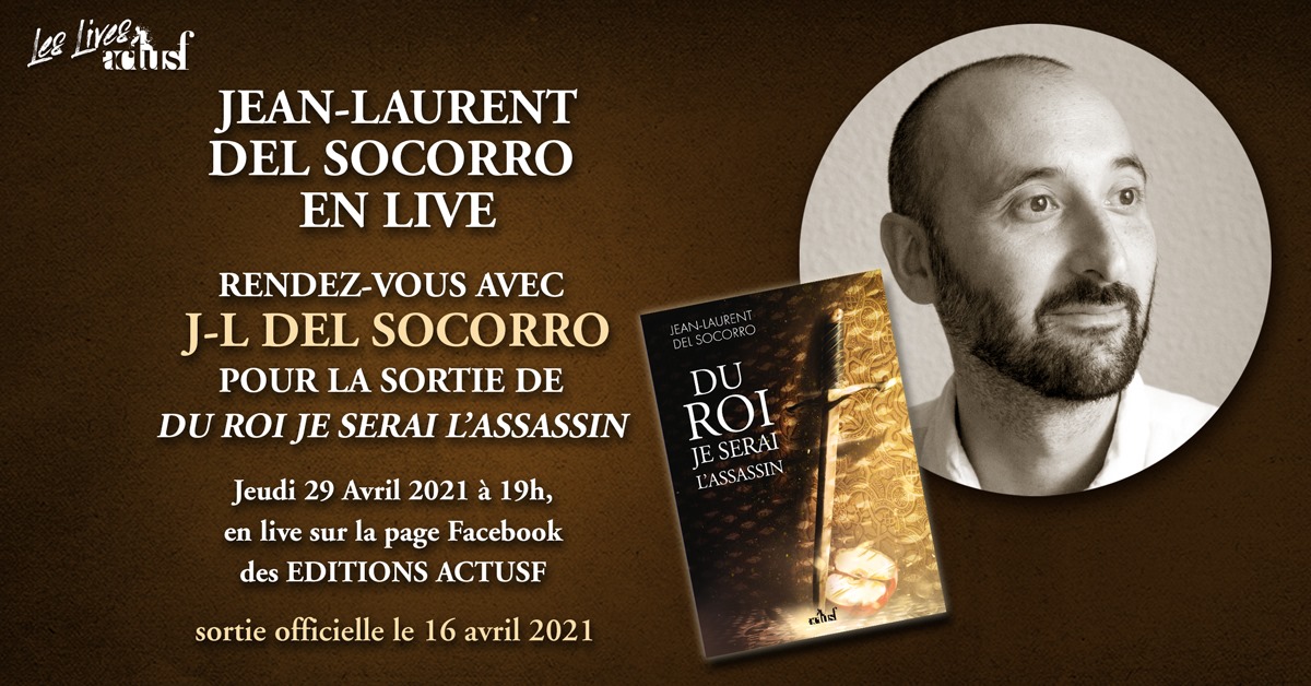 Rencontrez Jean-Laurent Del Socorro en live ce jeudi 29 avril